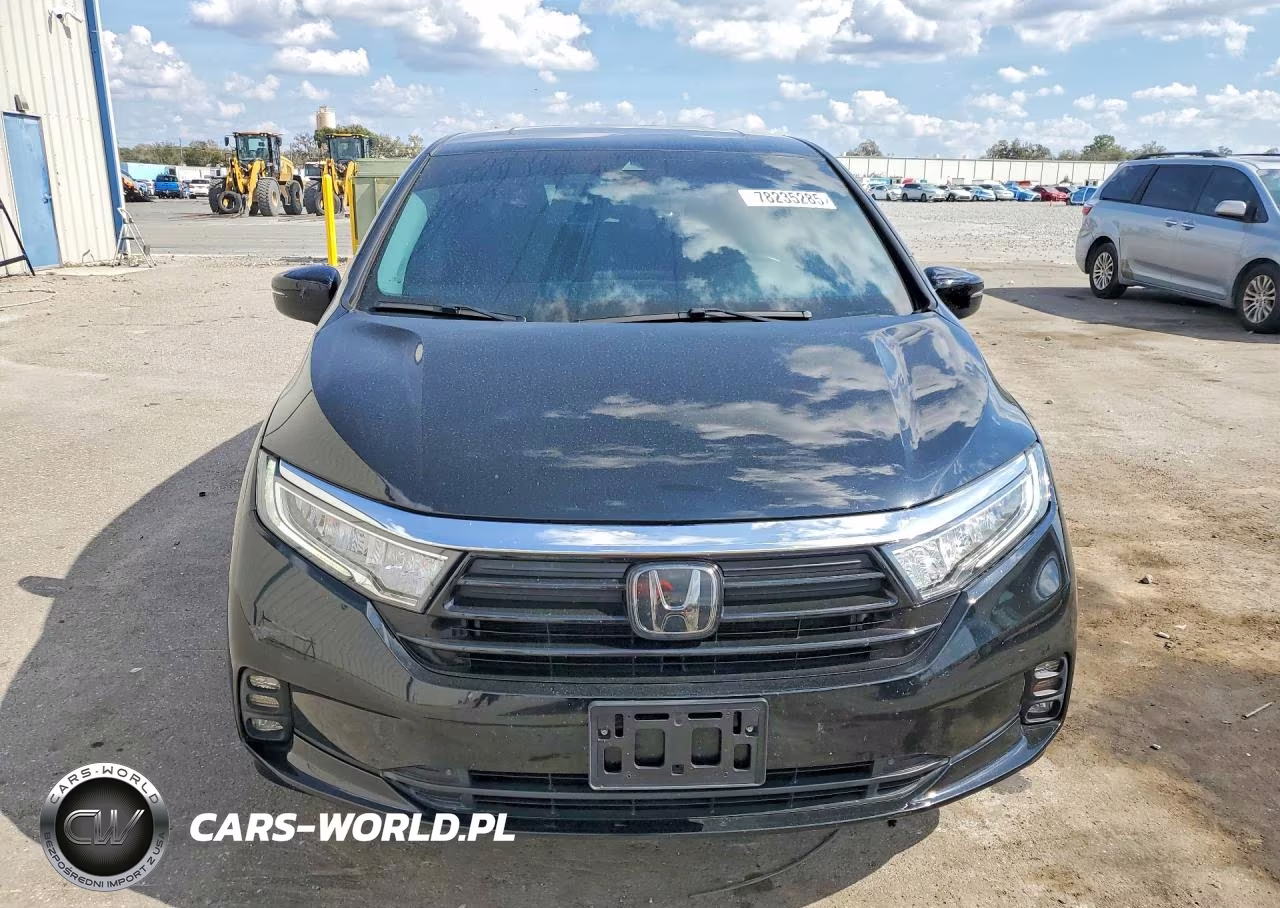2022 Honda Odyssey Exl VIN:5FNRL6H77NB010214 - 5