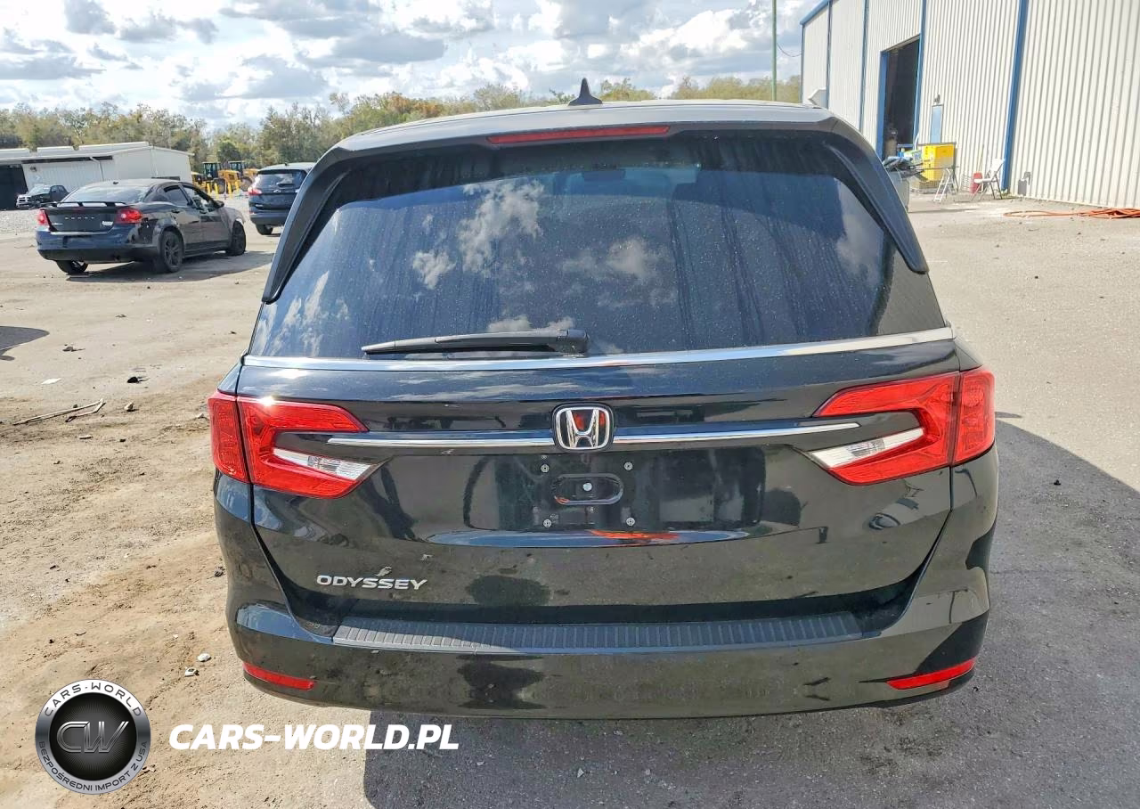 2022 Honda Odyssey Exl VIN:5FNRL6H77NB010214 - 6
