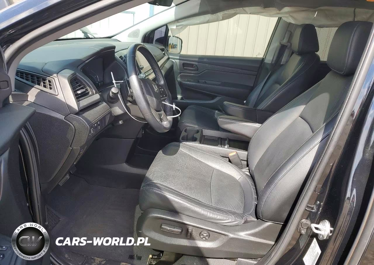 2022 Honda Odyssey Exl VIN:5FNRL6H77NB010214 - 7