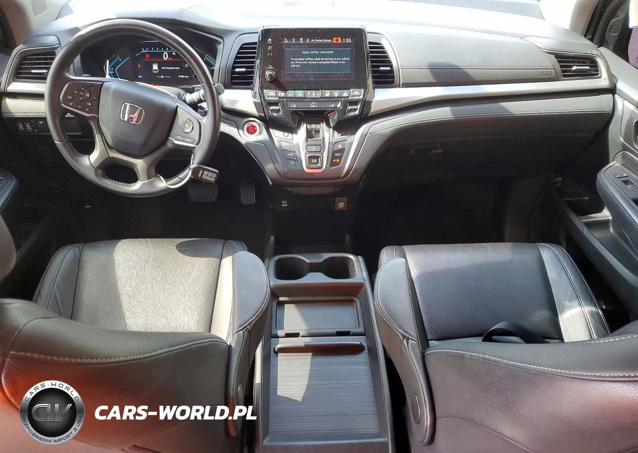 2022 Honda Odyssey Exl VIN:5FNRL6H77NB010214 - 8
