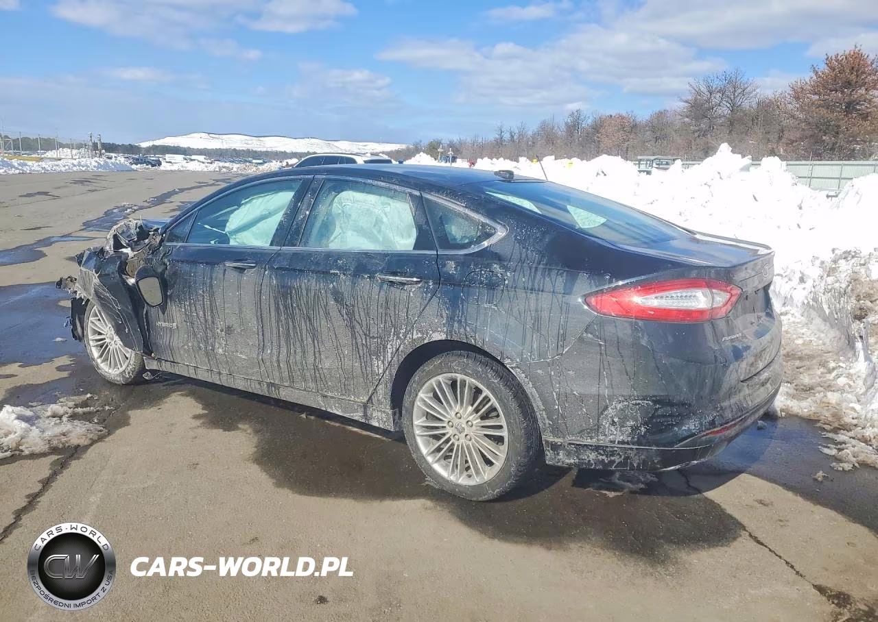 2014 Ford Fusion Se Hybrid – zdjęcie 1 z 11