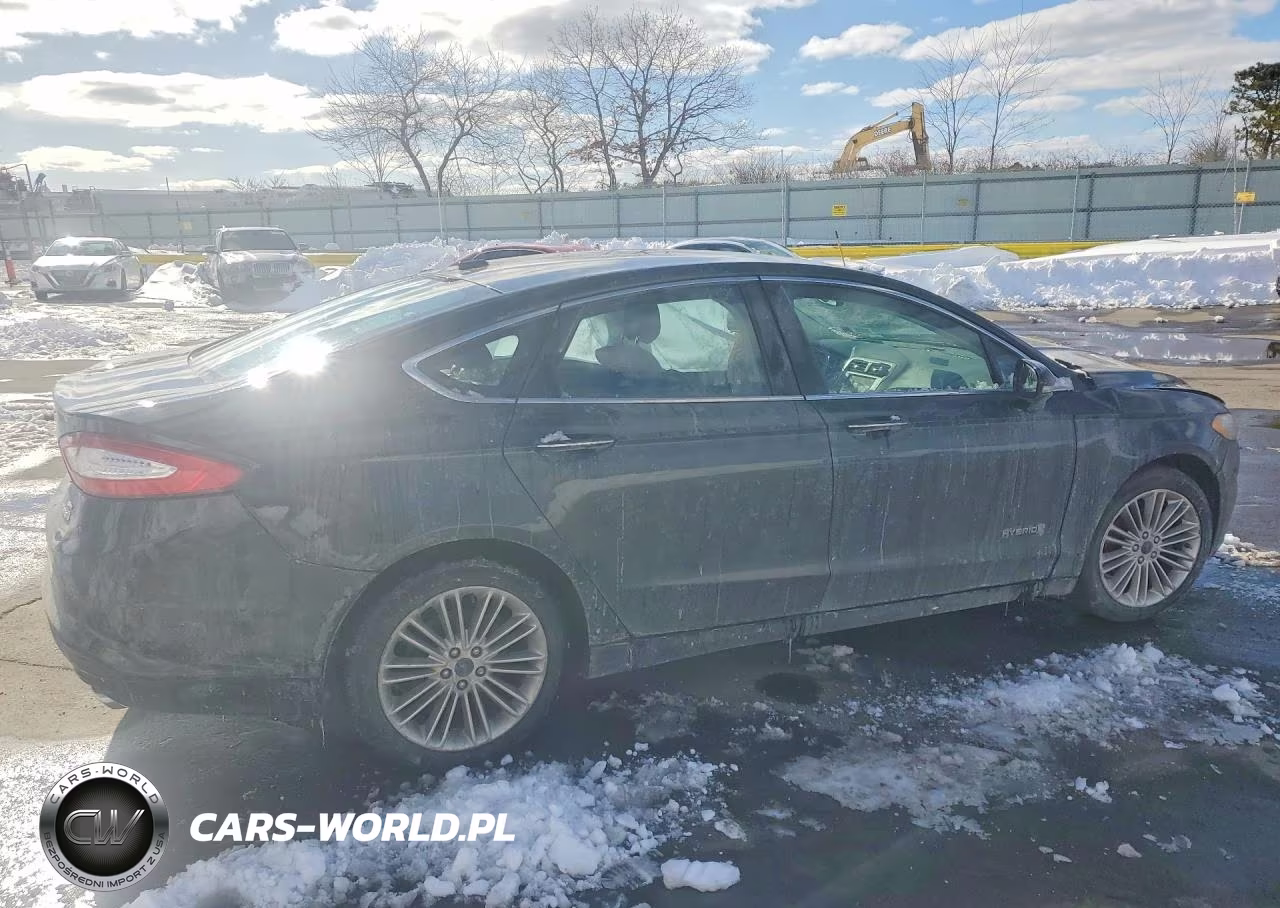 2014 Ford Fusion Se Hybrid VIN:3FA6P0LU5ER295694 - 2