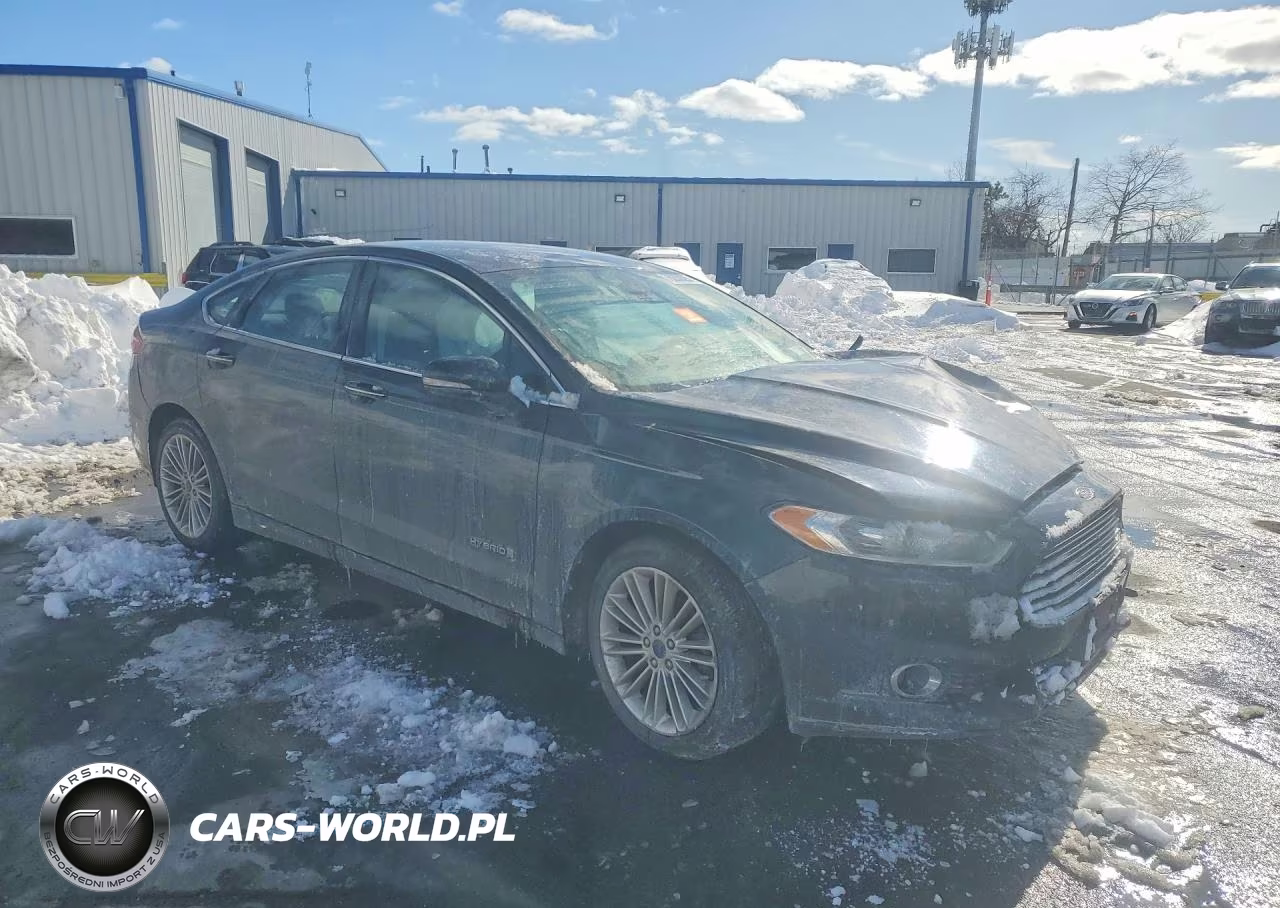 2014 Ford Fusion Se Hybrid VIN:3FA6P0LU5ER295694 - 3