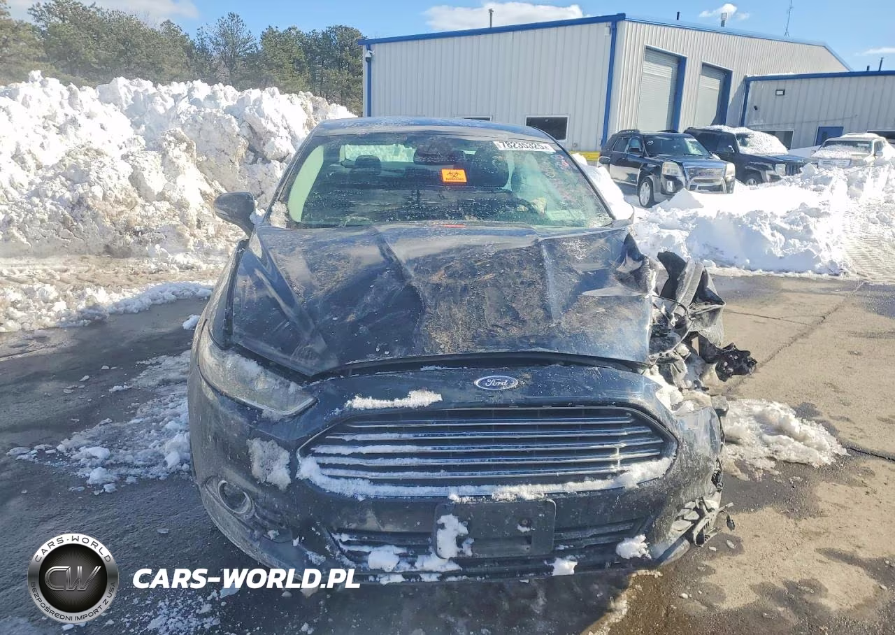 2014 Ford Fusion Se Hybrid VIN:3FA6P0LU5ER295694 - 4