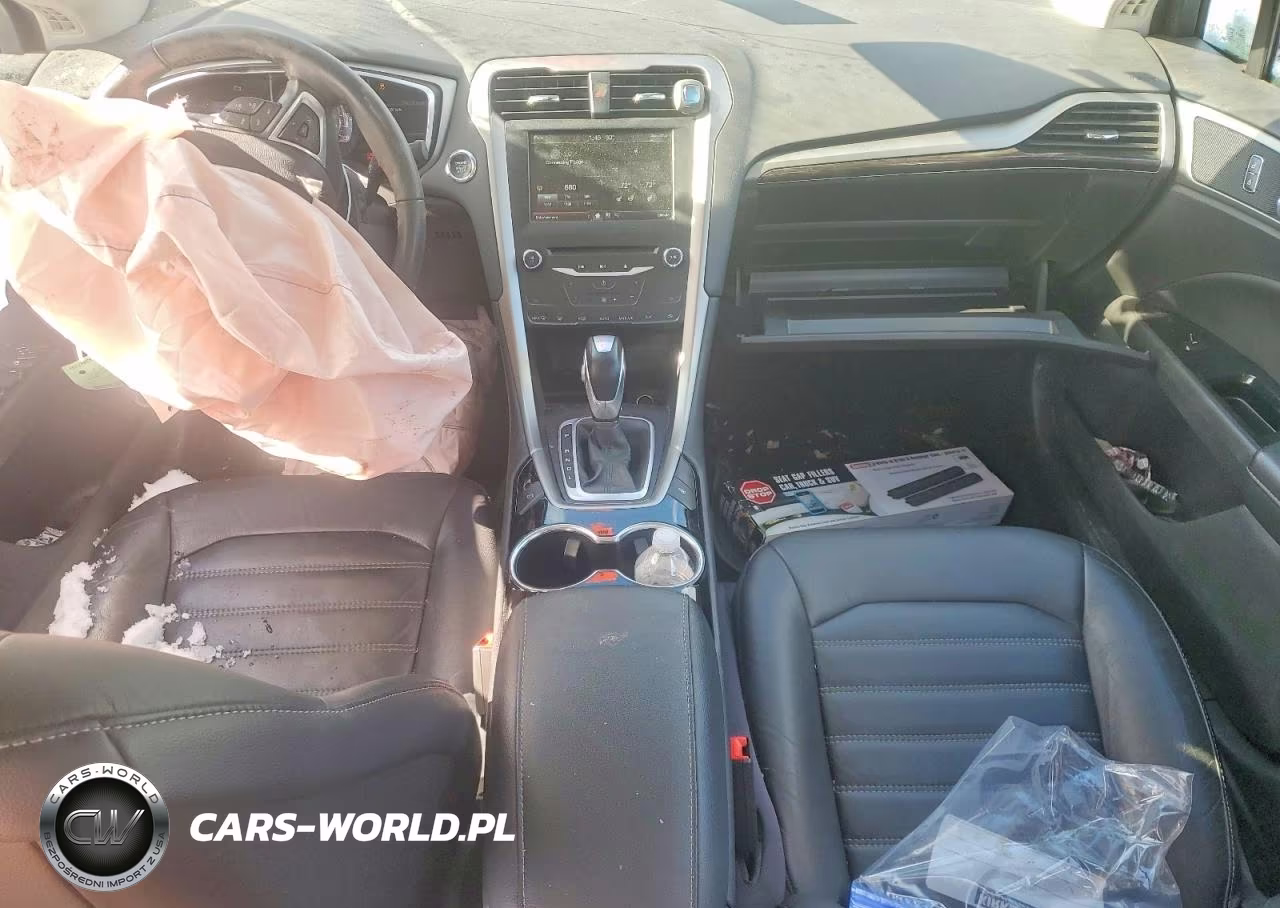 2014 Ford Fusion Se Hybrid VIN:3FA6P0LU5ER295694 - 7