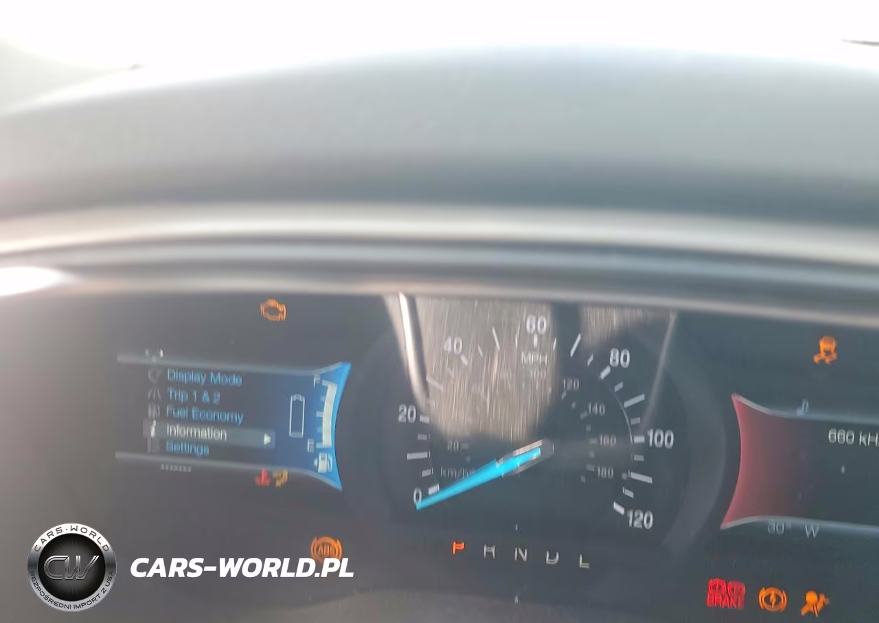 2014 Ford Fusion Se Hybrid VIN:3FA6P0LU5ER295694 - 8