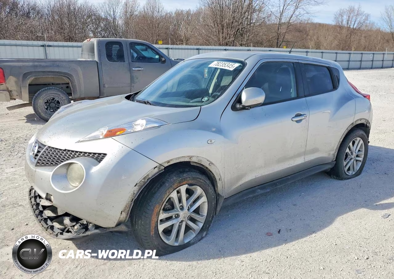 2011 Nissan Juke S