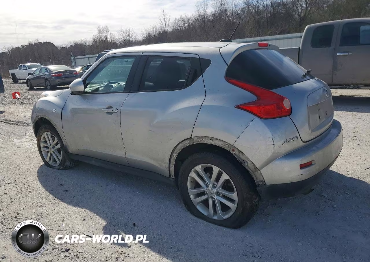 2011 Nissan Juke S VIN:JN8AF5MV1BT019684 - 2
