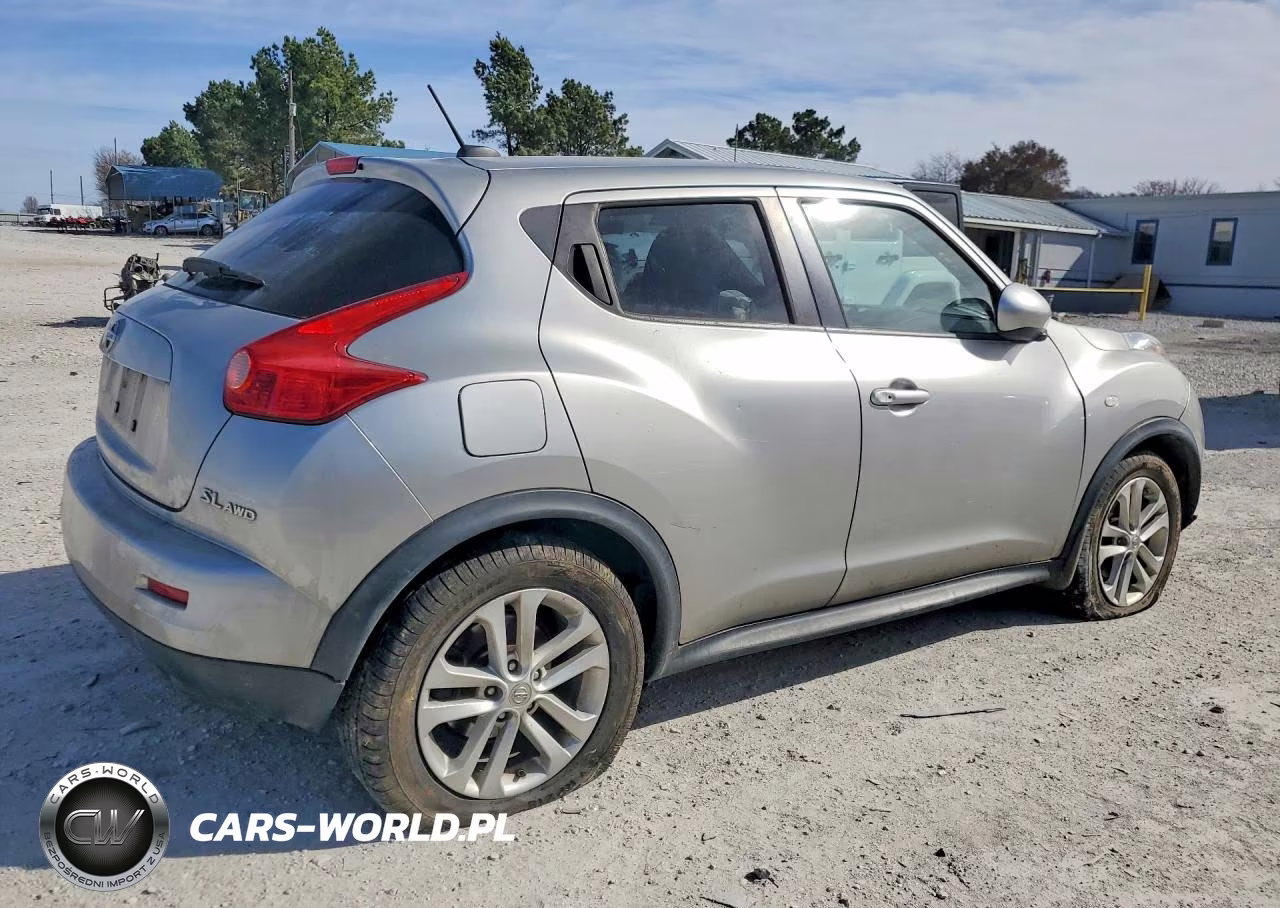 2011 Nissan Juke S VIN:JN8AF5MV1BT019684 - 3