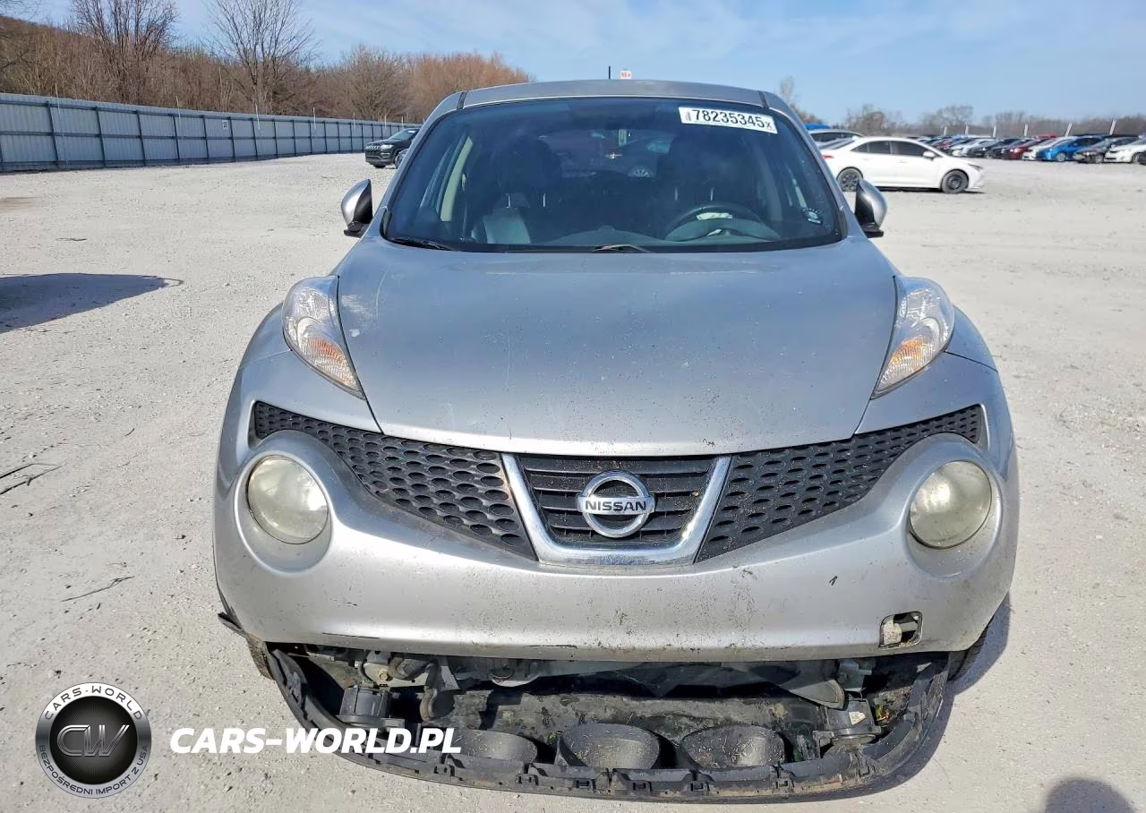 2011 Nissan Juke S VIN:JN8AF5MV1BT019684 - 5