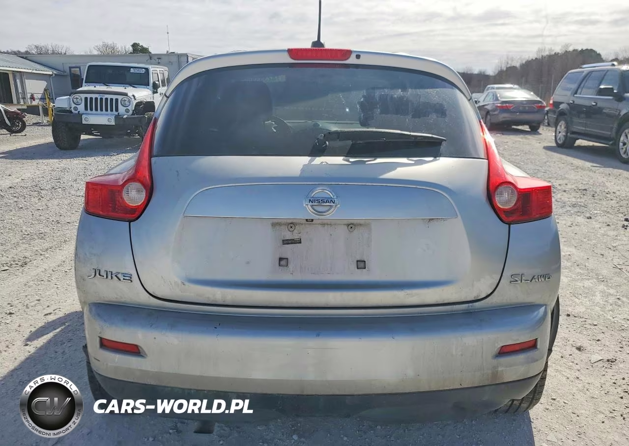 2011 Nissan Juke S VIN:JN8AF5MV1BT019684 - 6