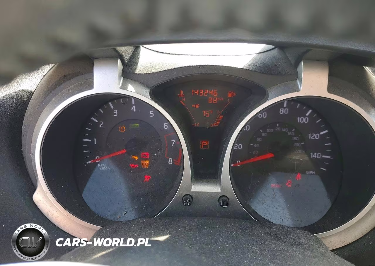 2011 Nissan Juke S VIN:JN8AF5MV1BT019684 - 9
