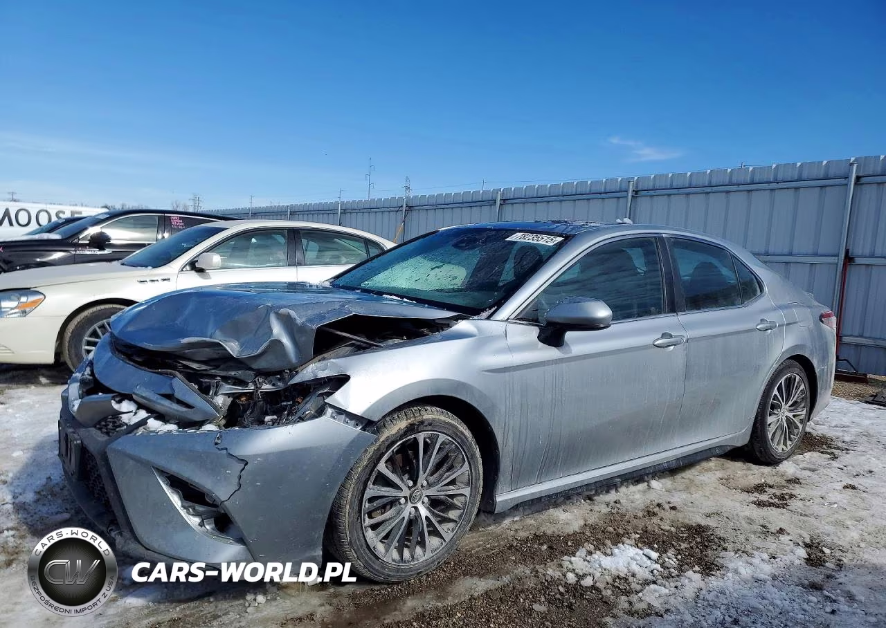 2018 Toyota Camry L