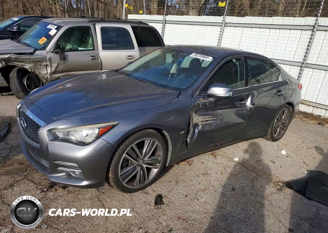 2014 Infiniti Q50 Base