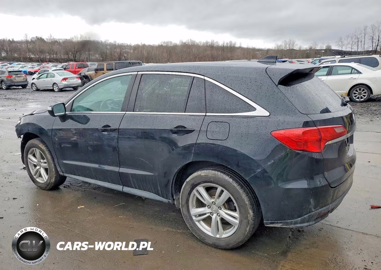 2015 Acura Rdx VIN:5J8TB4H38FL005405 - 2