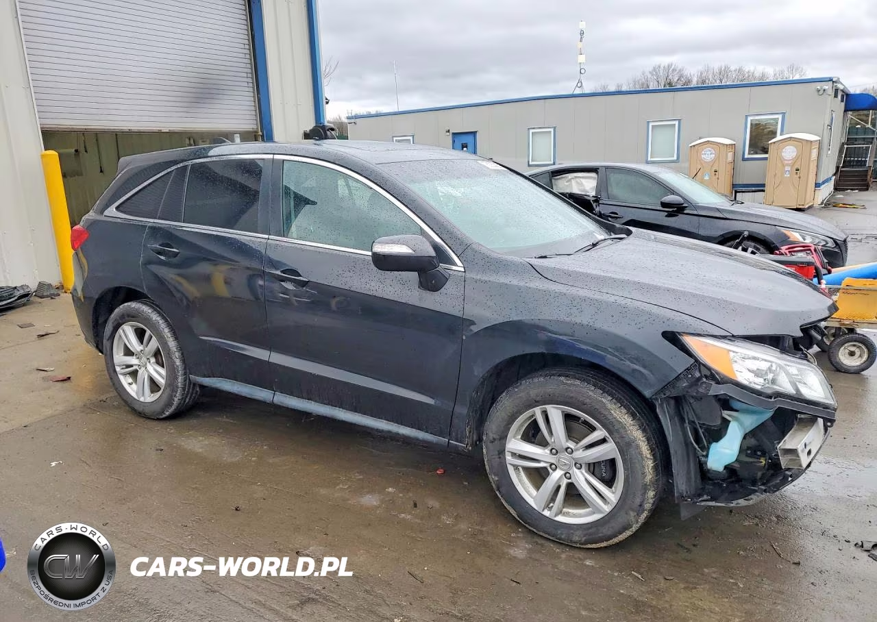 2015 Acura Rdx VIN:5J8TB4H38FL005405 - 4