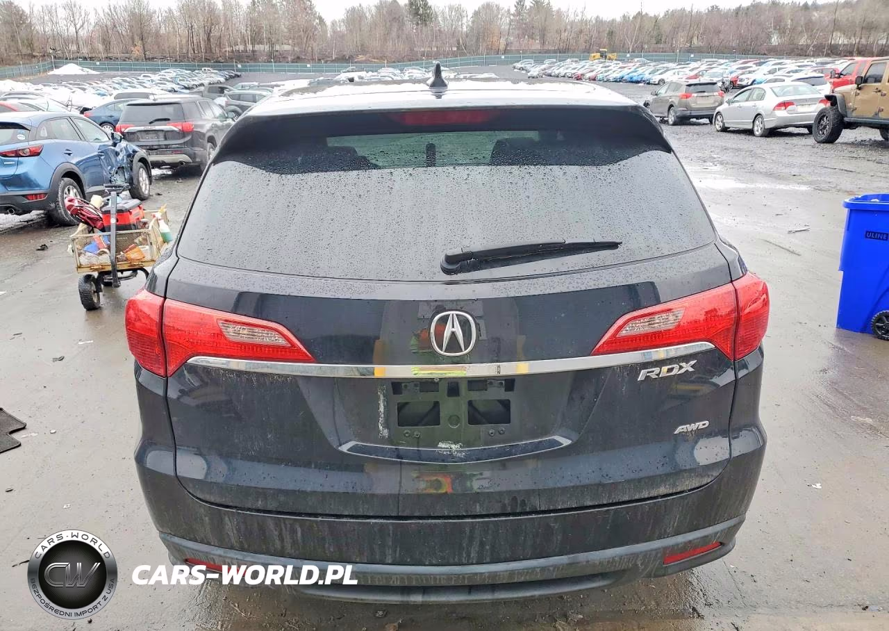 2015 Acura Rdx VIN:5J8TB4H38FL005405 - 6