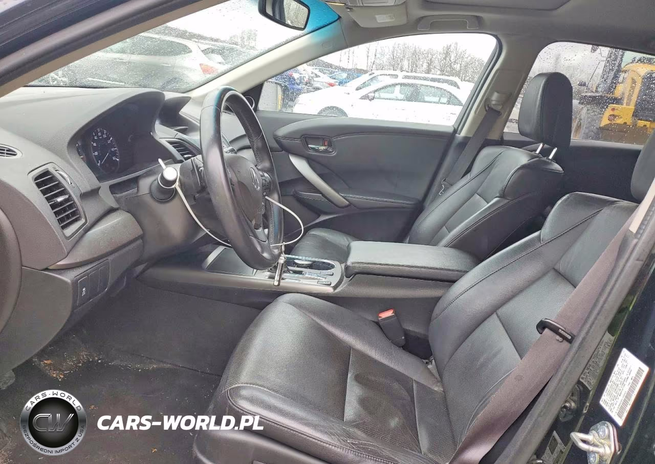 2015 Acura Rdx VIN:5J8TB4H38FL005405 - 7