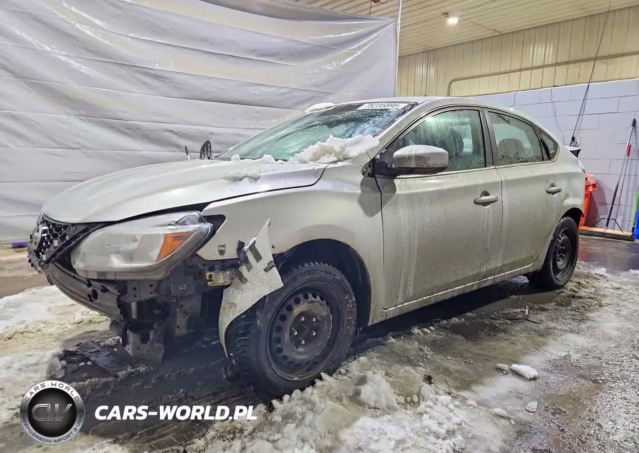 2018 Nissan Sentra S