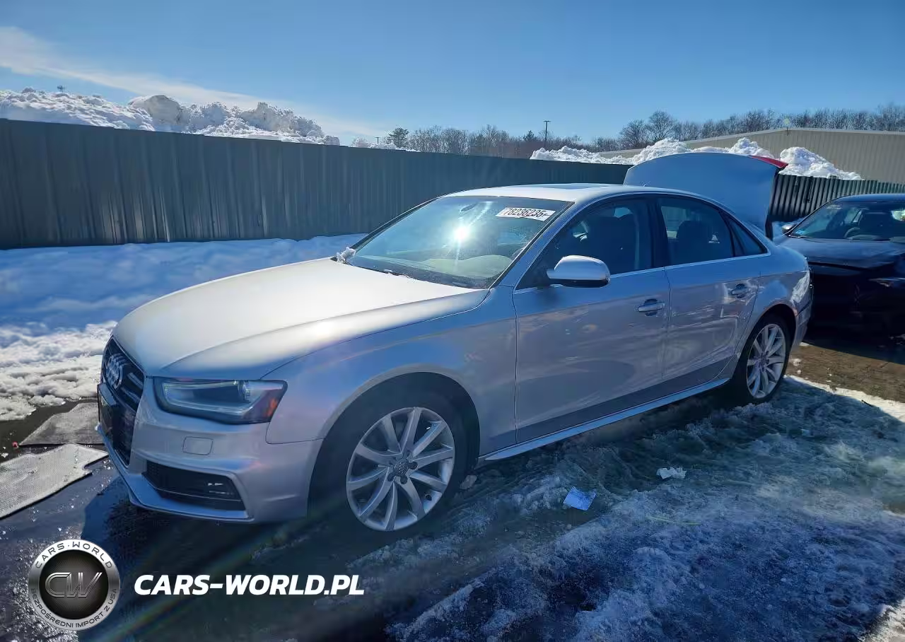 2014 Audi A4 Premium