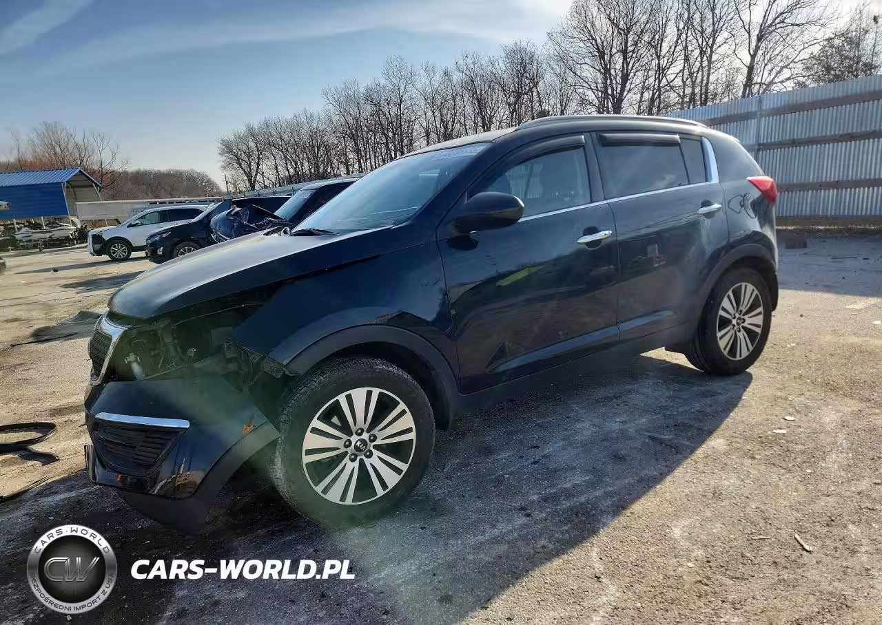 2016 Kia Sportage Ex