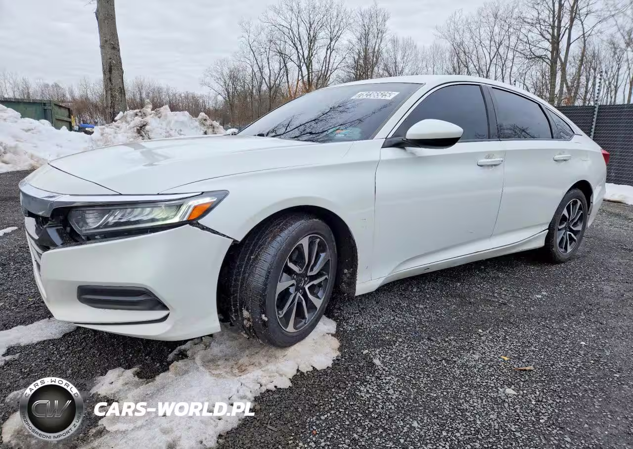 2018 Honda Accord Lx
