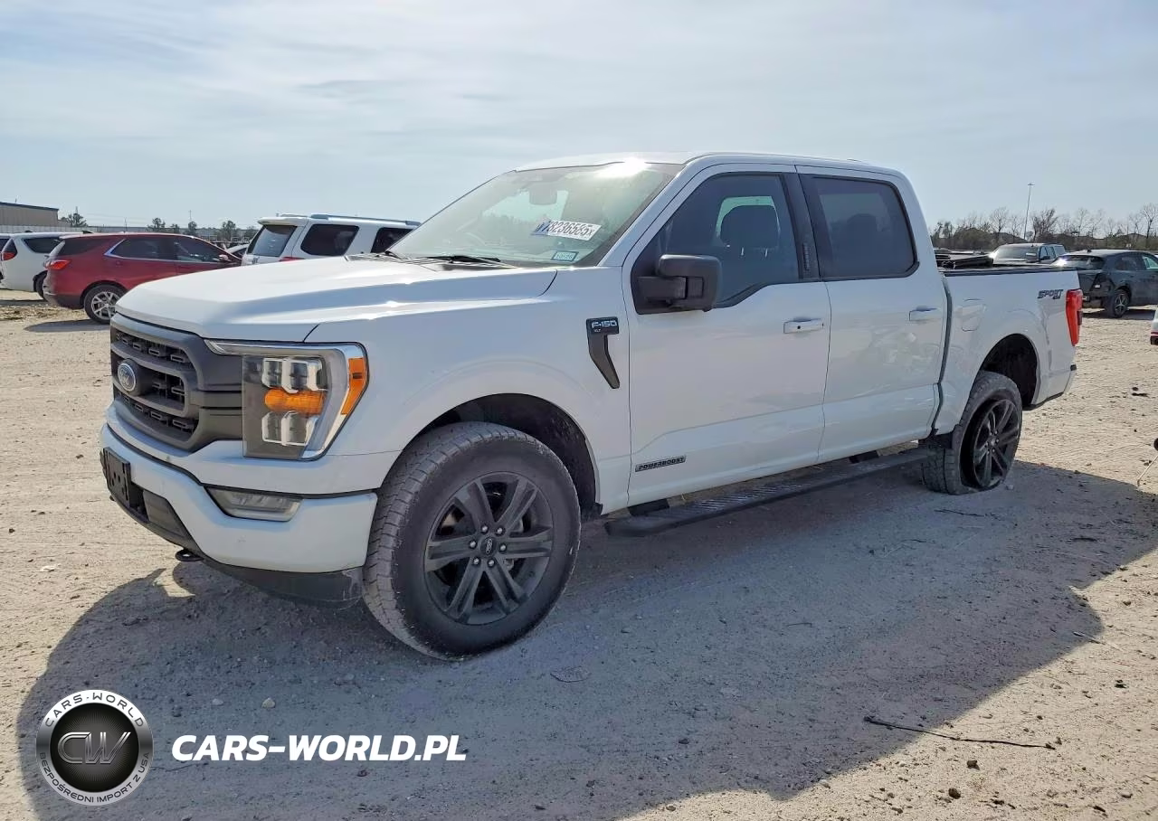 2022 Ford F150 Supercrew