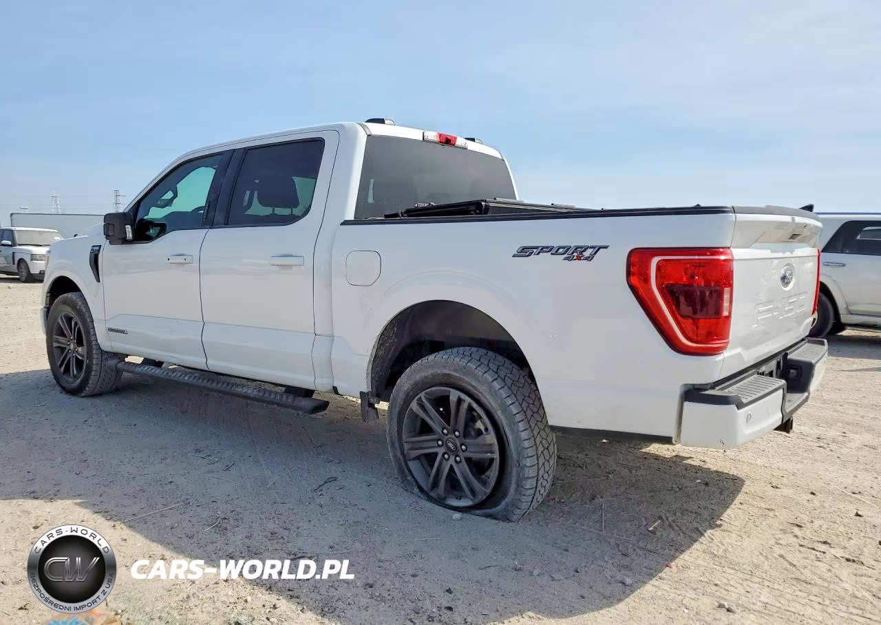 2022 Ford F150 Supercrew VIN:1FTFW1ED9NFC16962 - 2