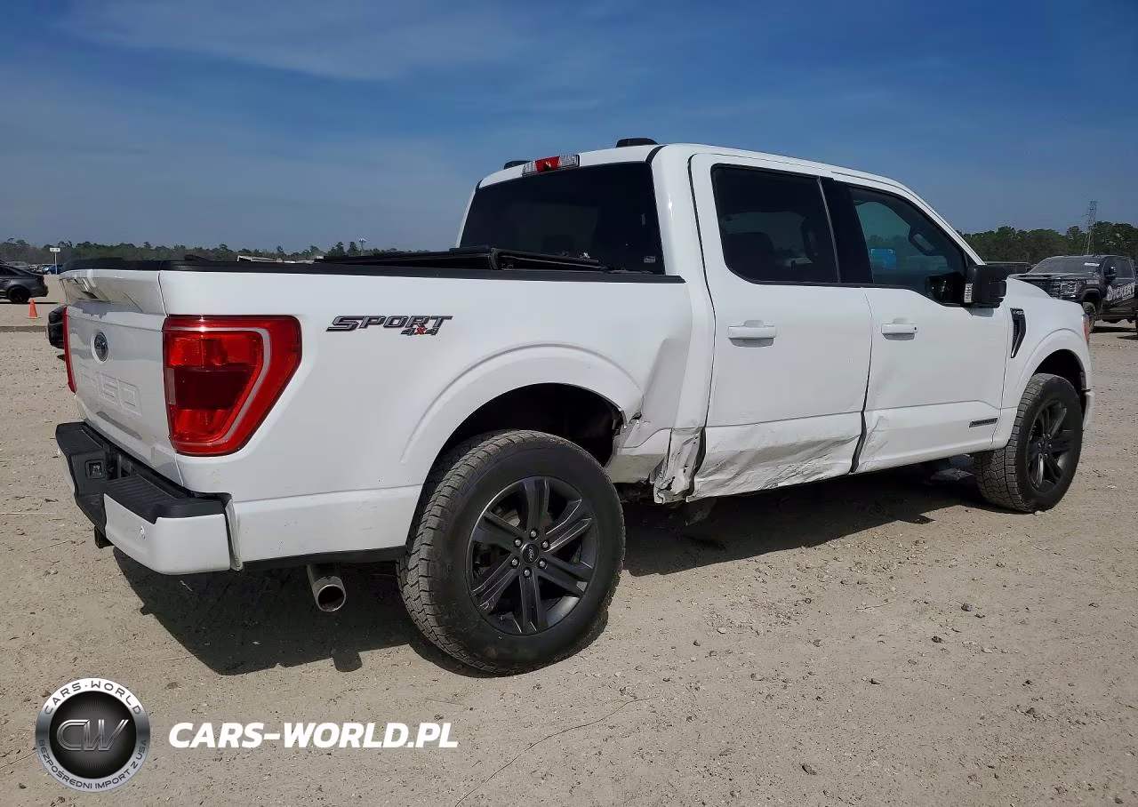 2022 Ford F150 Supercrew VIN:1FTFW1ED9NFC16962 - 3