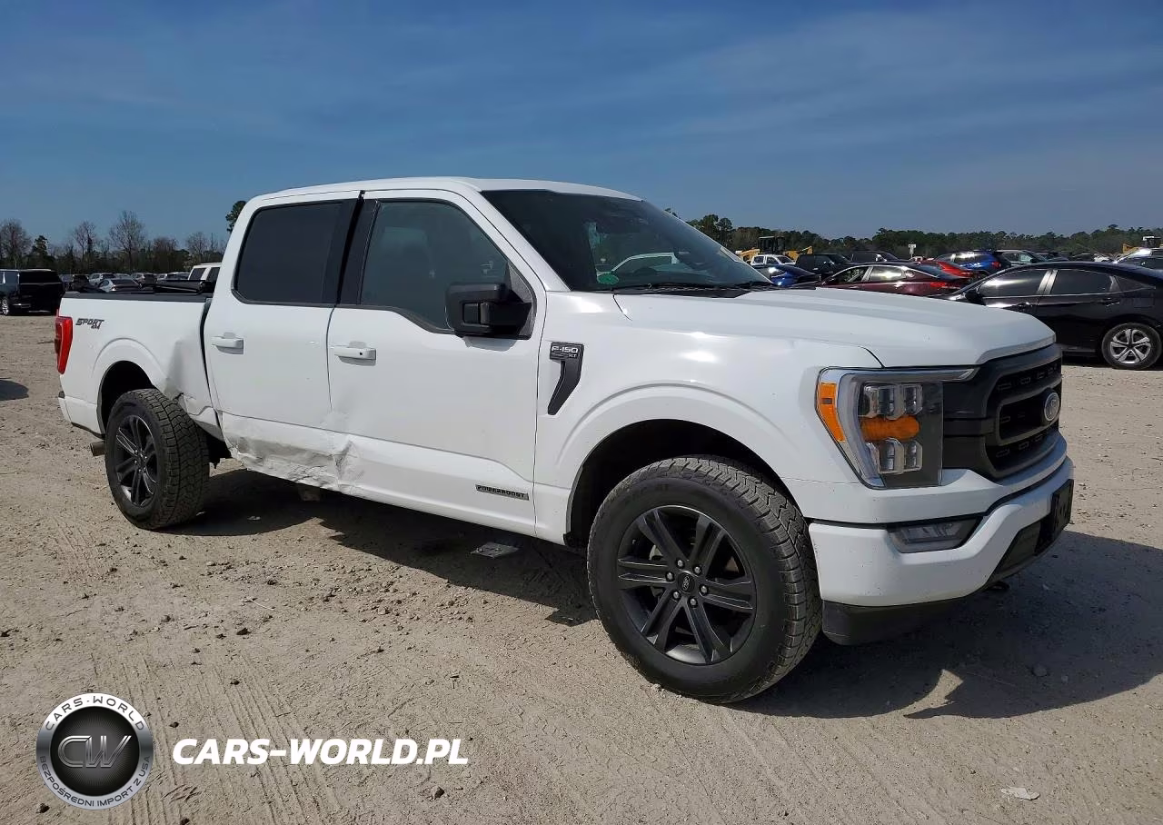 2022 Ford F150 Supercrew VIN:1FTFW1ED9NFC16962 - 4
