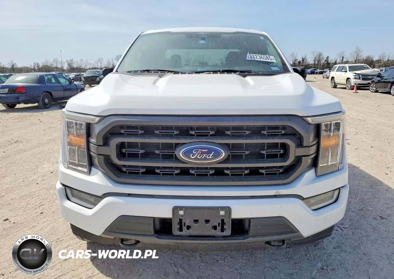 2022 Ford F150 Supercrew VIN:1FTFW1ED9NFC16962 - 5