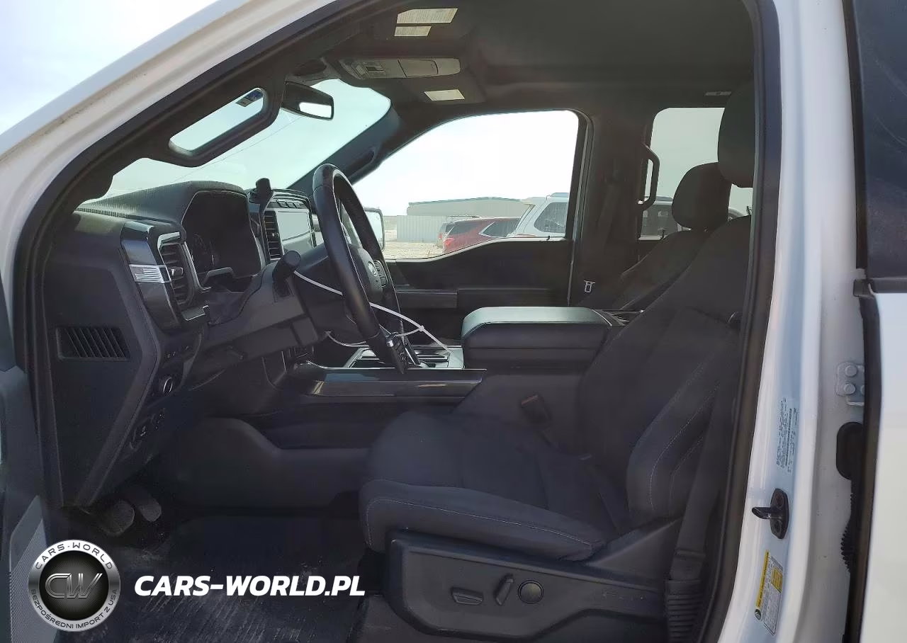 2022 Ford F150 Supercrew VIN:1FTFW1ED9NFC16962 - 7