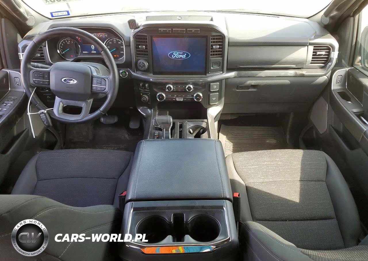 2022 Ford F150 Supercrew VIN:1FTFW1ED9NFC16962 - 8