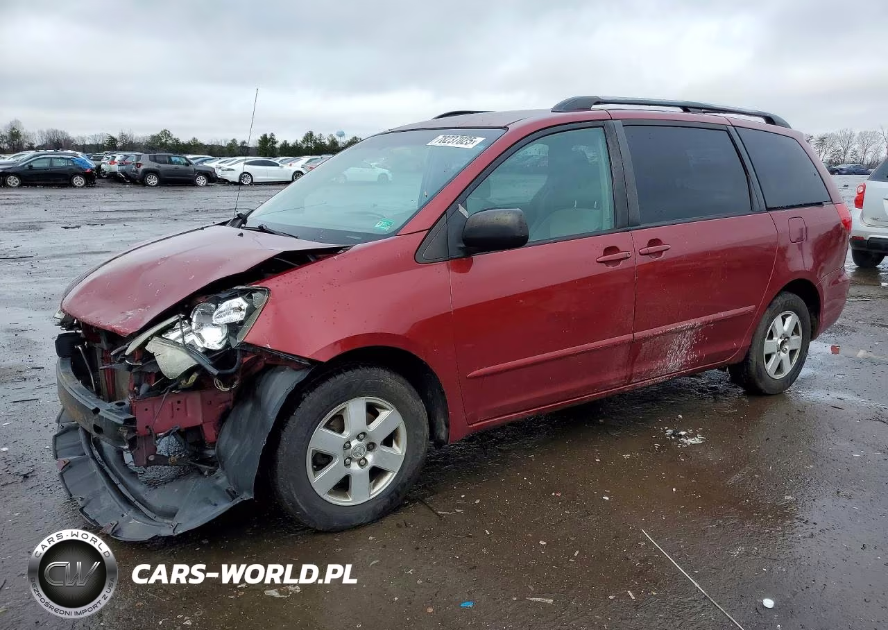 2006 Toyota Sienna Le 7 Passenger
