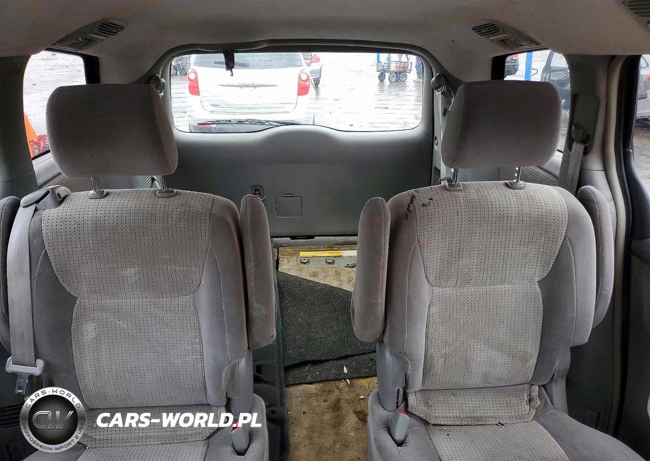 2006 Toyota Sienna Le 7 Passenger VIN:5TDZA23C06S549726 - 10