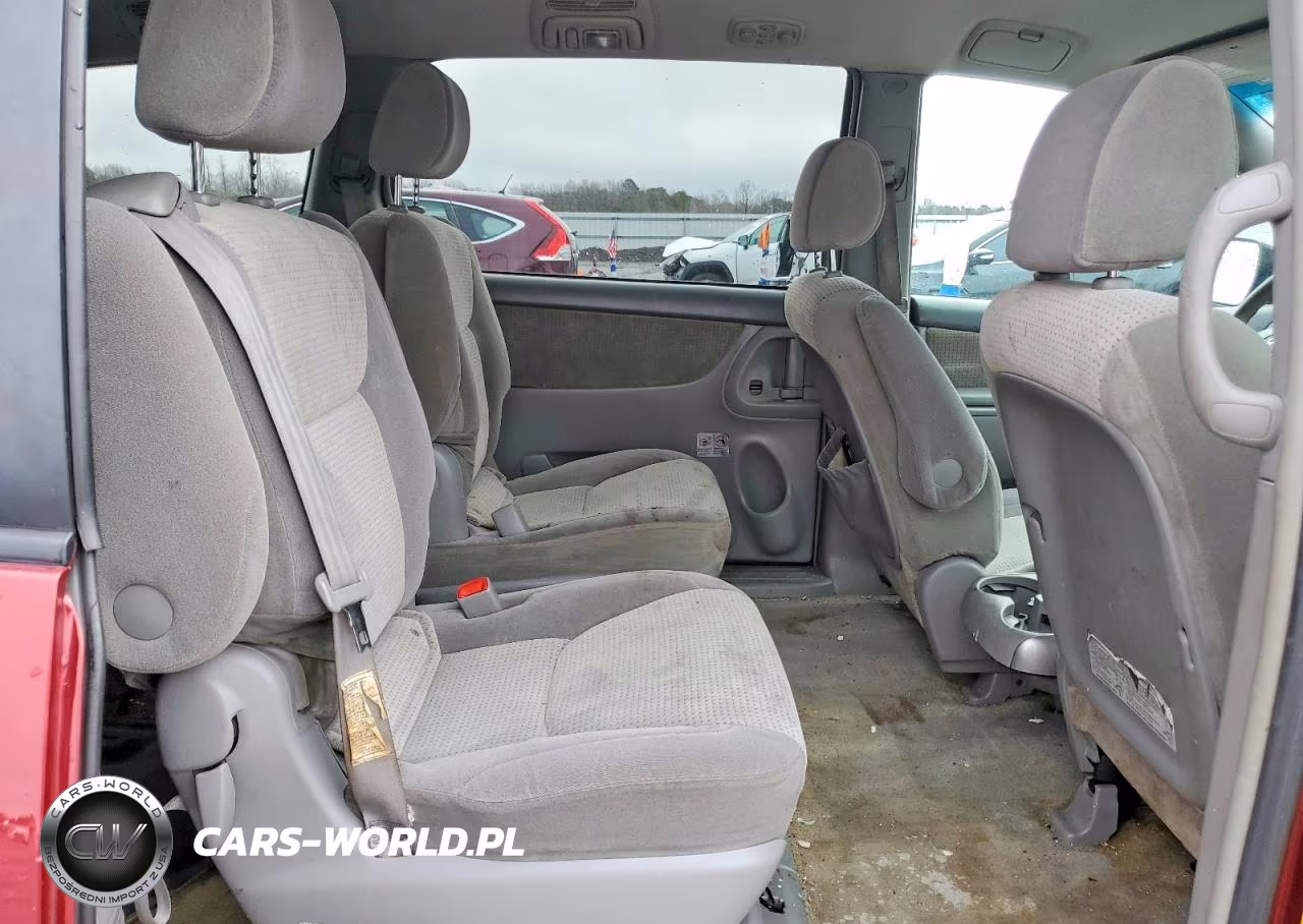 2006 Toyota Sienna Le 7 Passenger VIN:5TDZA23C06S549726 - 11