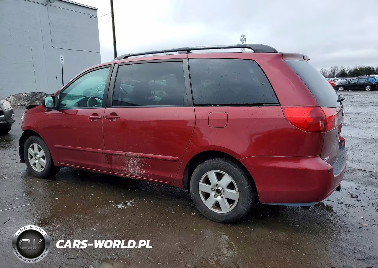 2006 Toyota Sienna Le 7 Passenger VIN:5TDZA23C06S549726 - 2