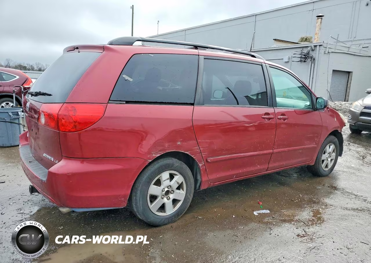 2006 Toyota Sienna Le 7 Passenger VIN:5TDZA23C06S549726 - 3