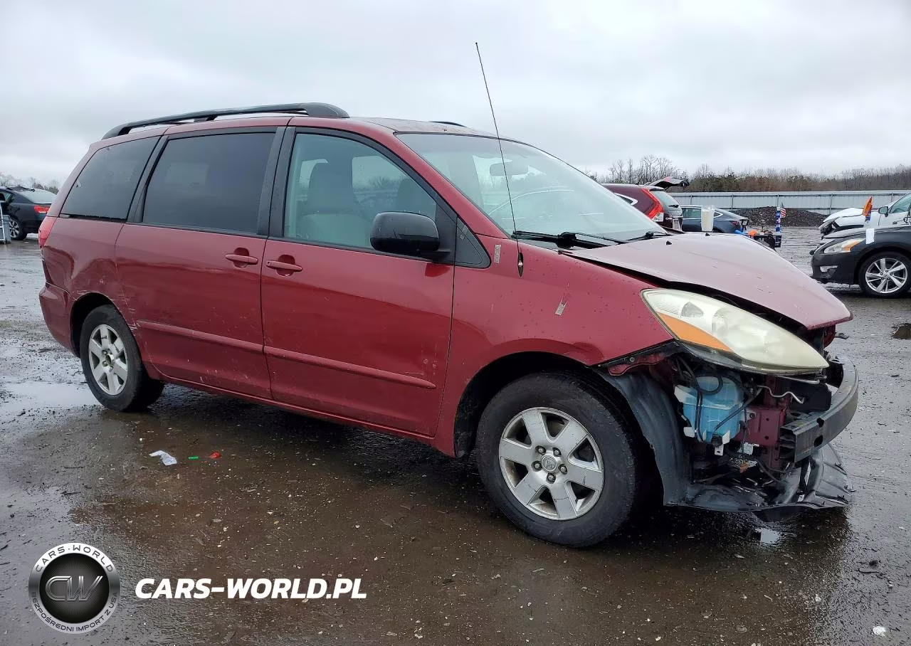 2006 Toyota Sienna Le 7 Passenger VIN:5TDZA23C06S549726 - 4