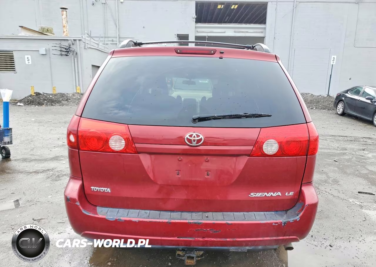 2006 Toyota Sienna Le 7 Passenger VIN:5TDZA23C06S549726 - 6