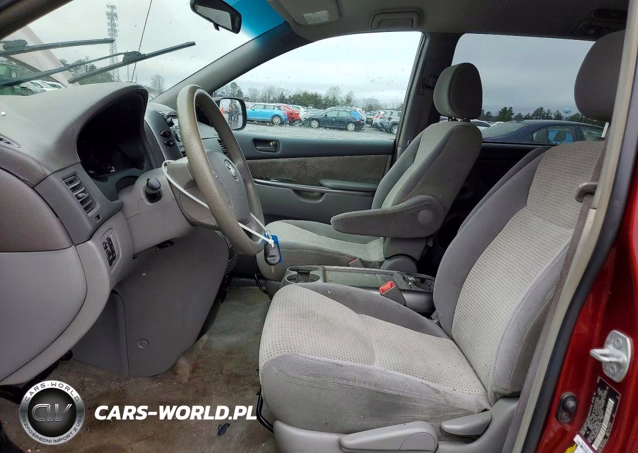 2006 Toyota Sienna Le 7 Passenger VIN:5TDZA23C06S549726 - 7