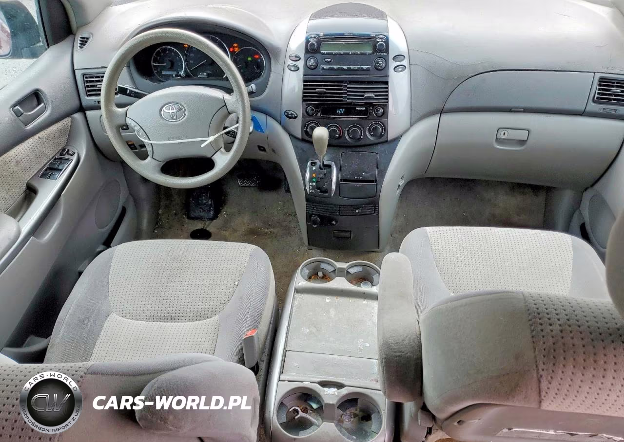 2006 Toyota Sienna Le 7 Passenger VIN:5TDZA23C06S549726 - 8