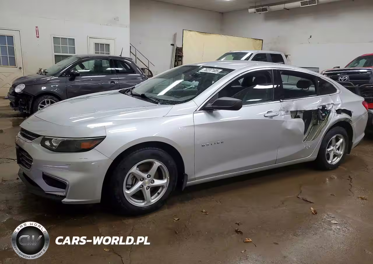 2018 Chevrolet Malibu Ls