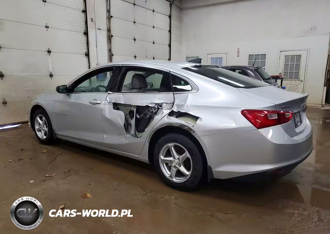 2018 Chevrolet Malibu Ls VIN:1G1ZB5ST0JF110270 - 2