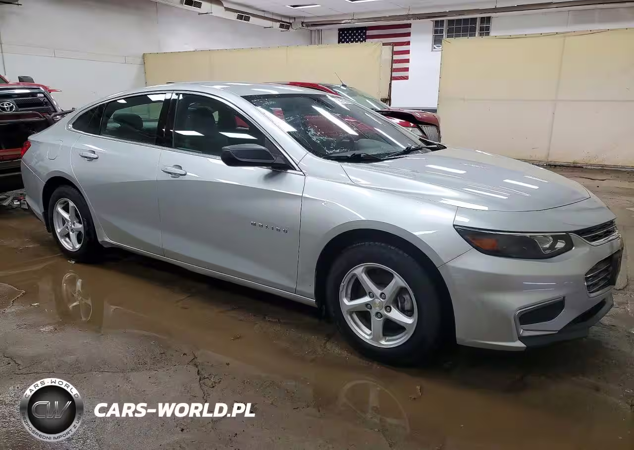 2018 Chevrolet Malibu Ls VIN:1G1ZB5ST0JF110270 - 4