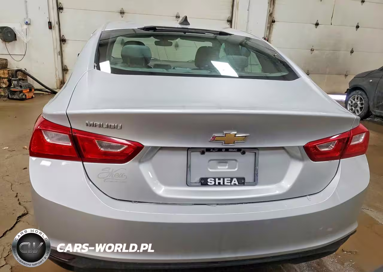 2018 Chevrolet Malibu Ls VIN:1G1ZB5ST0JF110270 - 6