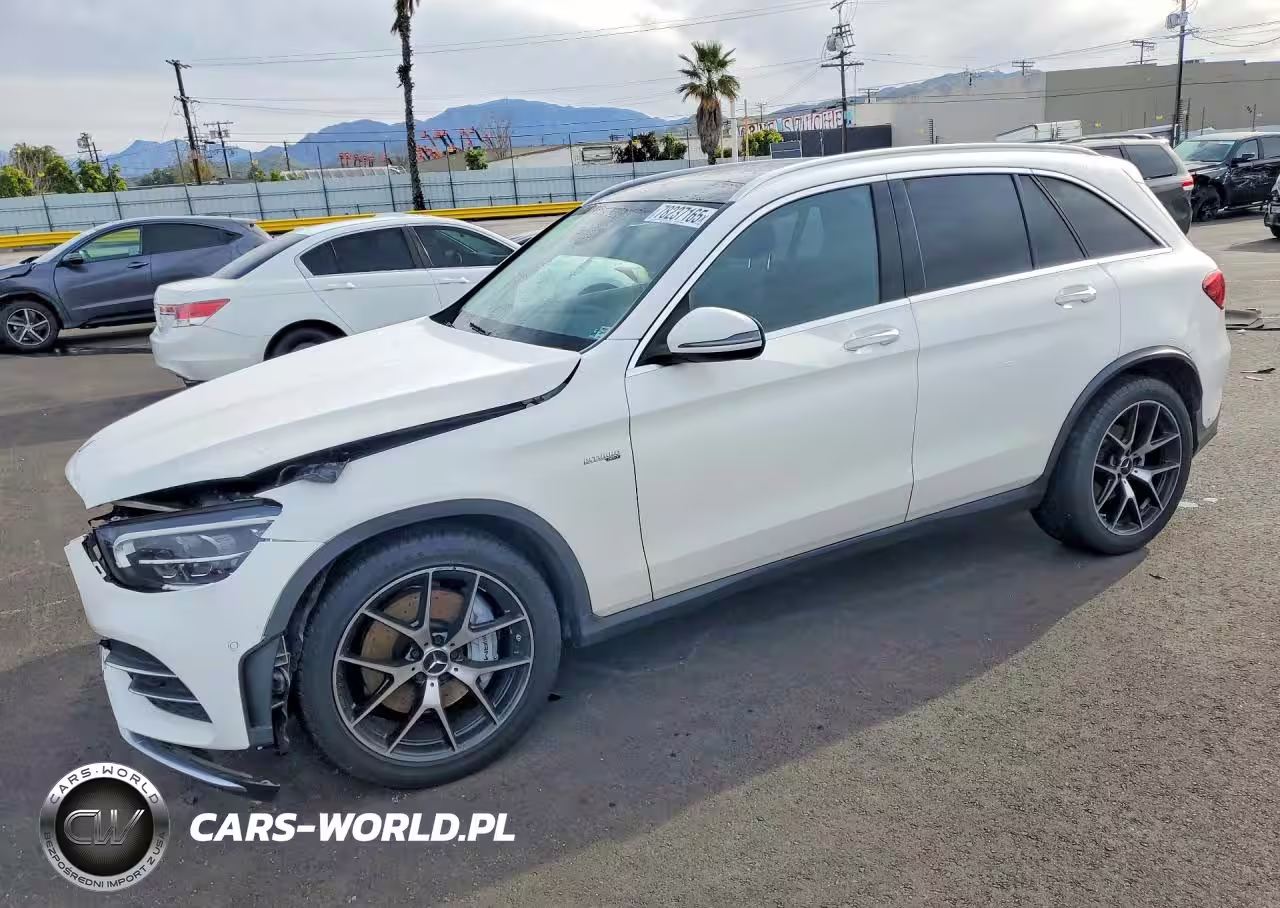 2021 Mercedes-Benz Glc 43 4Matic Amg