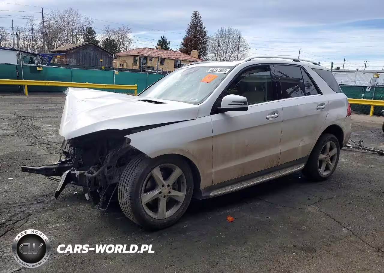 2017 Mercedes-Benz Gle 350