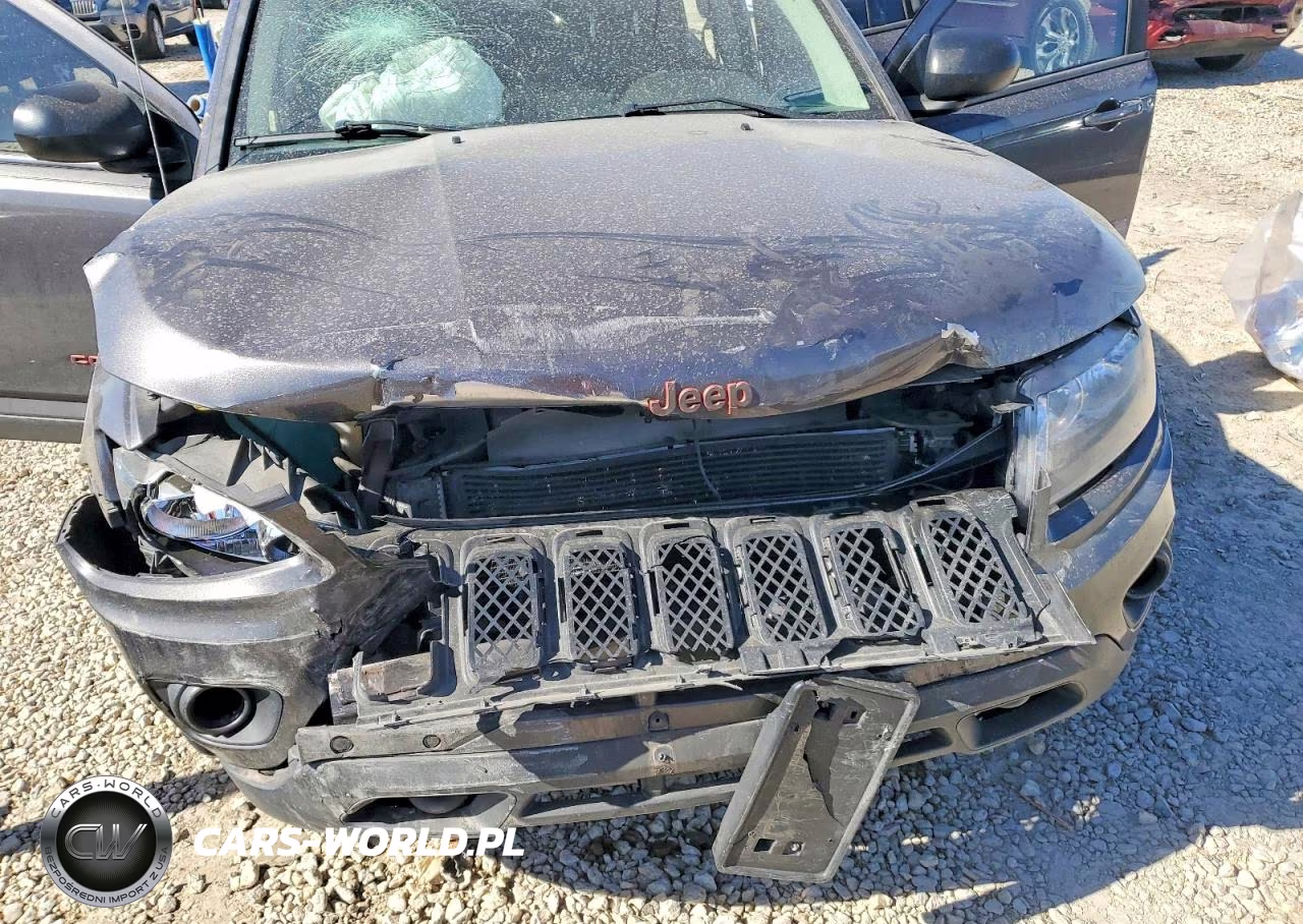 2016 Jeep Compass Sport VIN:1C4NJDBB0GD707479 - 12