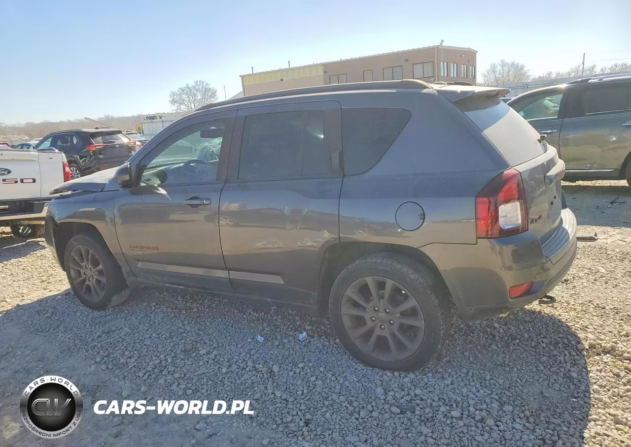 2016 Jeep Compass Sport VIN:1C4NJDBB0GD707479 - 2